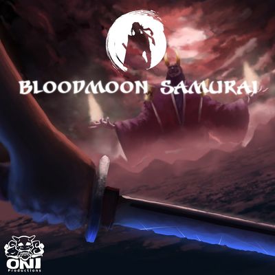 Projektcover von dem 2D Metroidvania Game Bloodmoon Samurai
