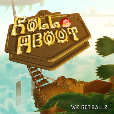 Projektcover von dem Roll-a-Ball Game Roll About